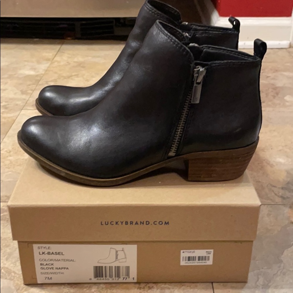 Lucky Brand Booties